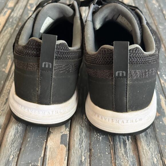 Travis Mathew Mens The Dailey Pro Hybrid Shoes 12 Gray Cushioned Golf Classic main image 9